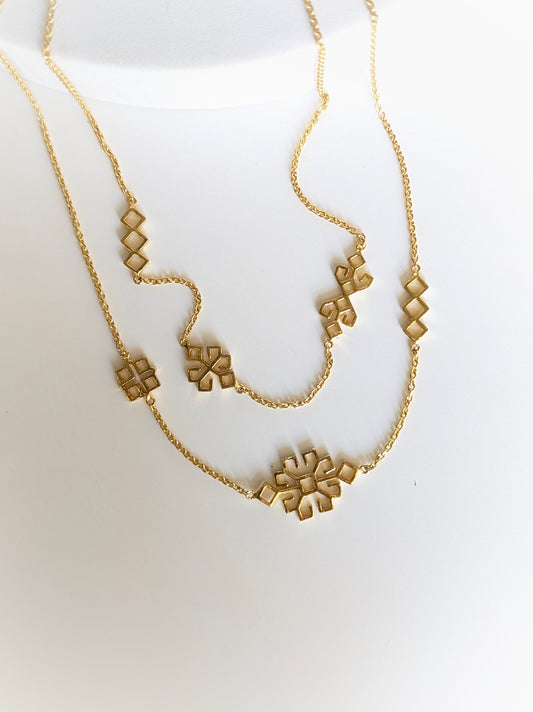 Amara Necklace and Earrings Set
