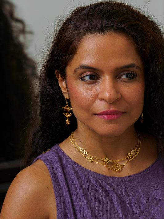 Amara Silver Necklace