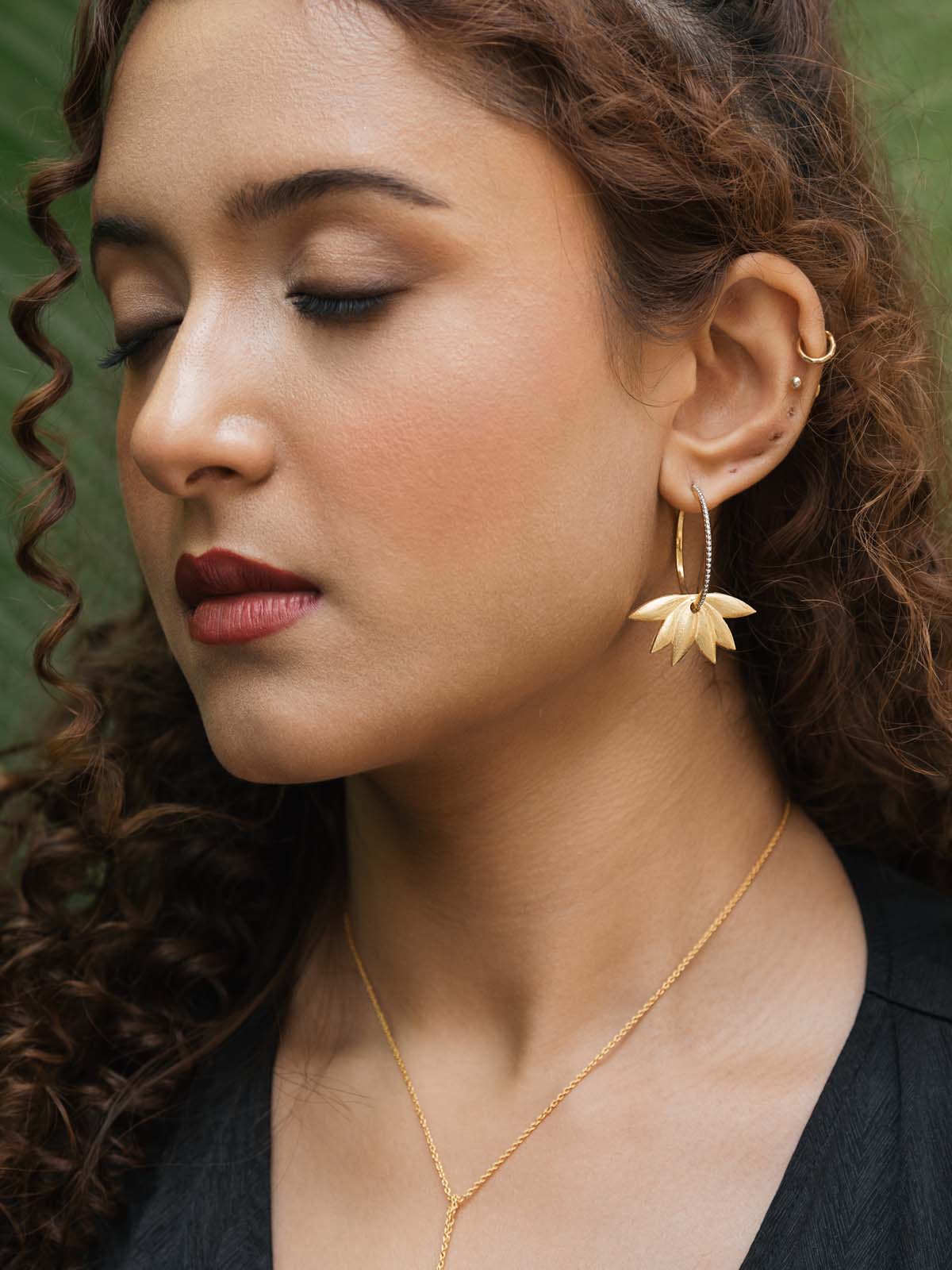 AstralBloom Necklace & Earrings