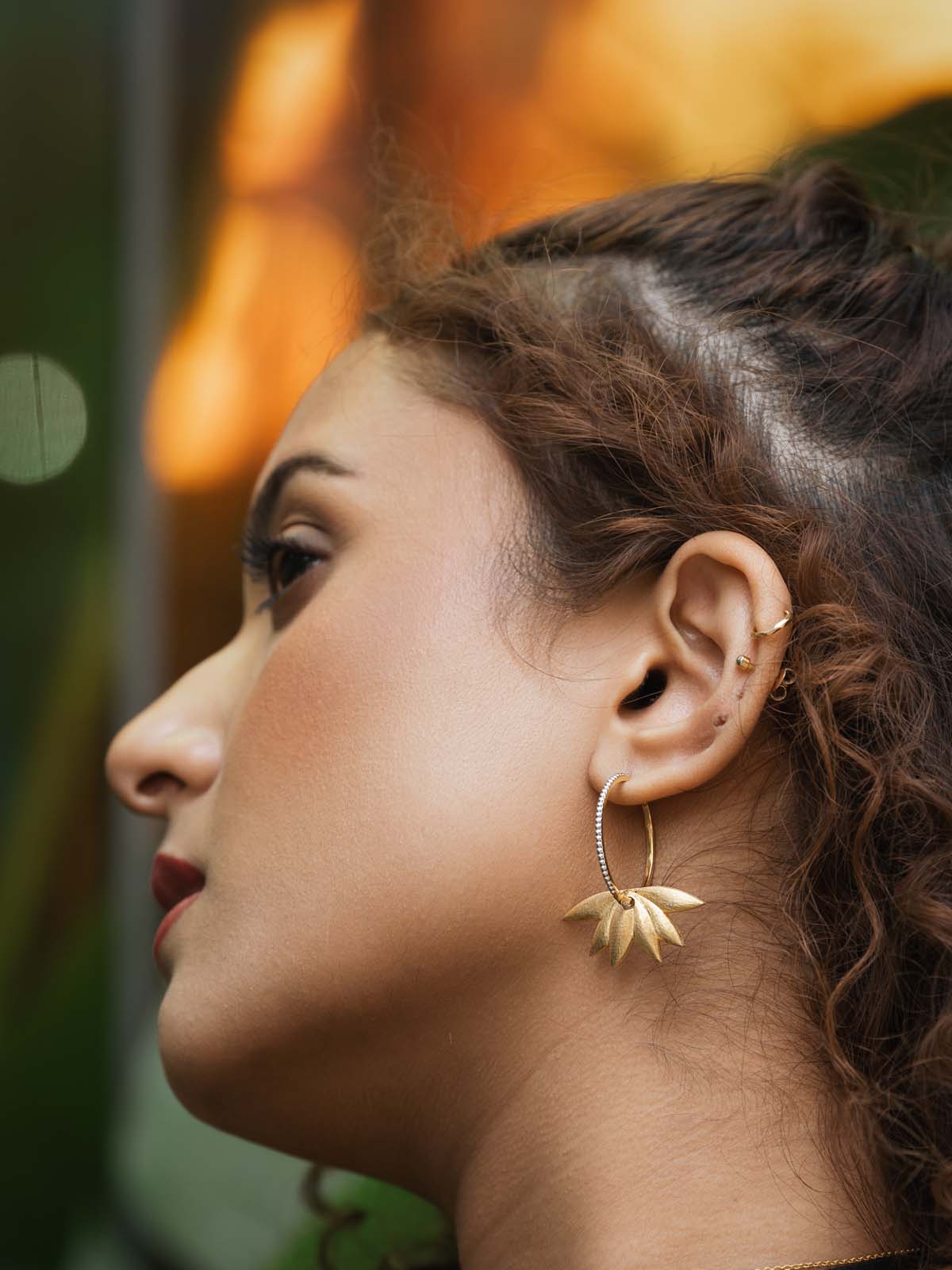 AstralBloom Earrings