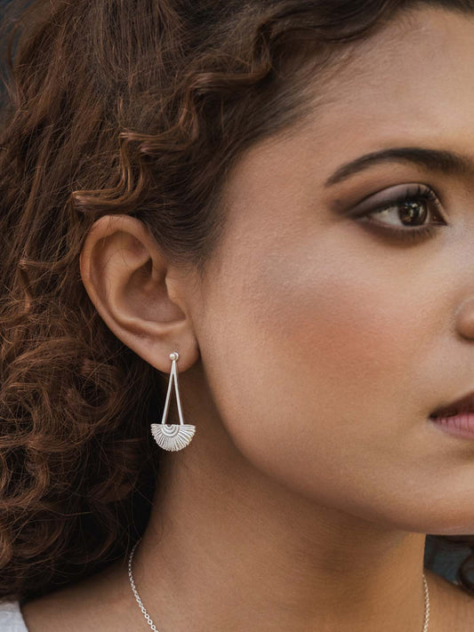 Suncrest Necklace + Earrings