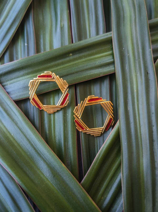 Emberglow Earrings