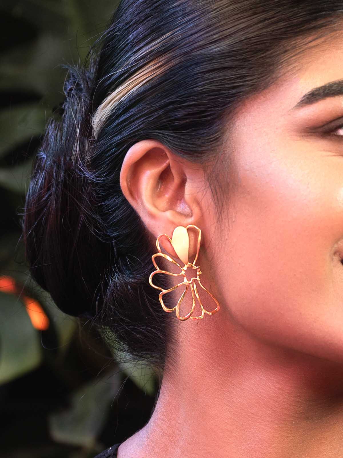 Genesis Silver Earrings