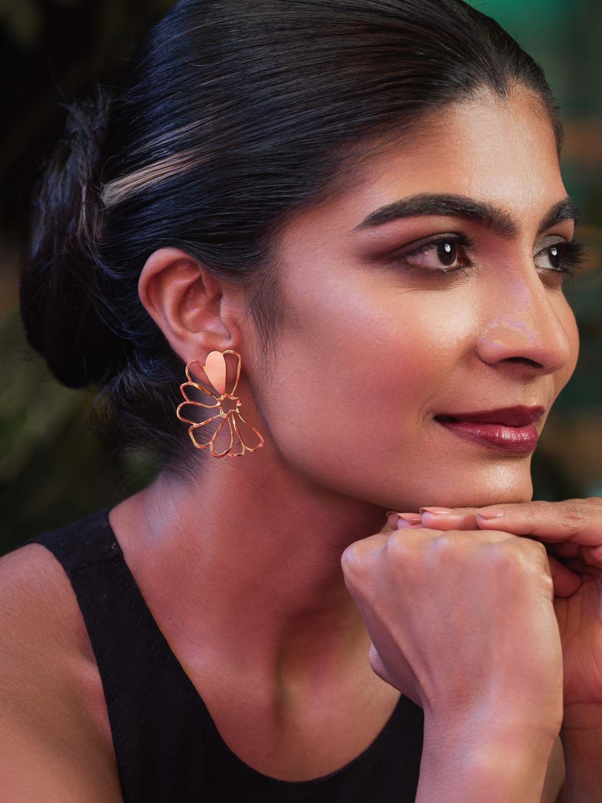 Genesis Silver Earrings