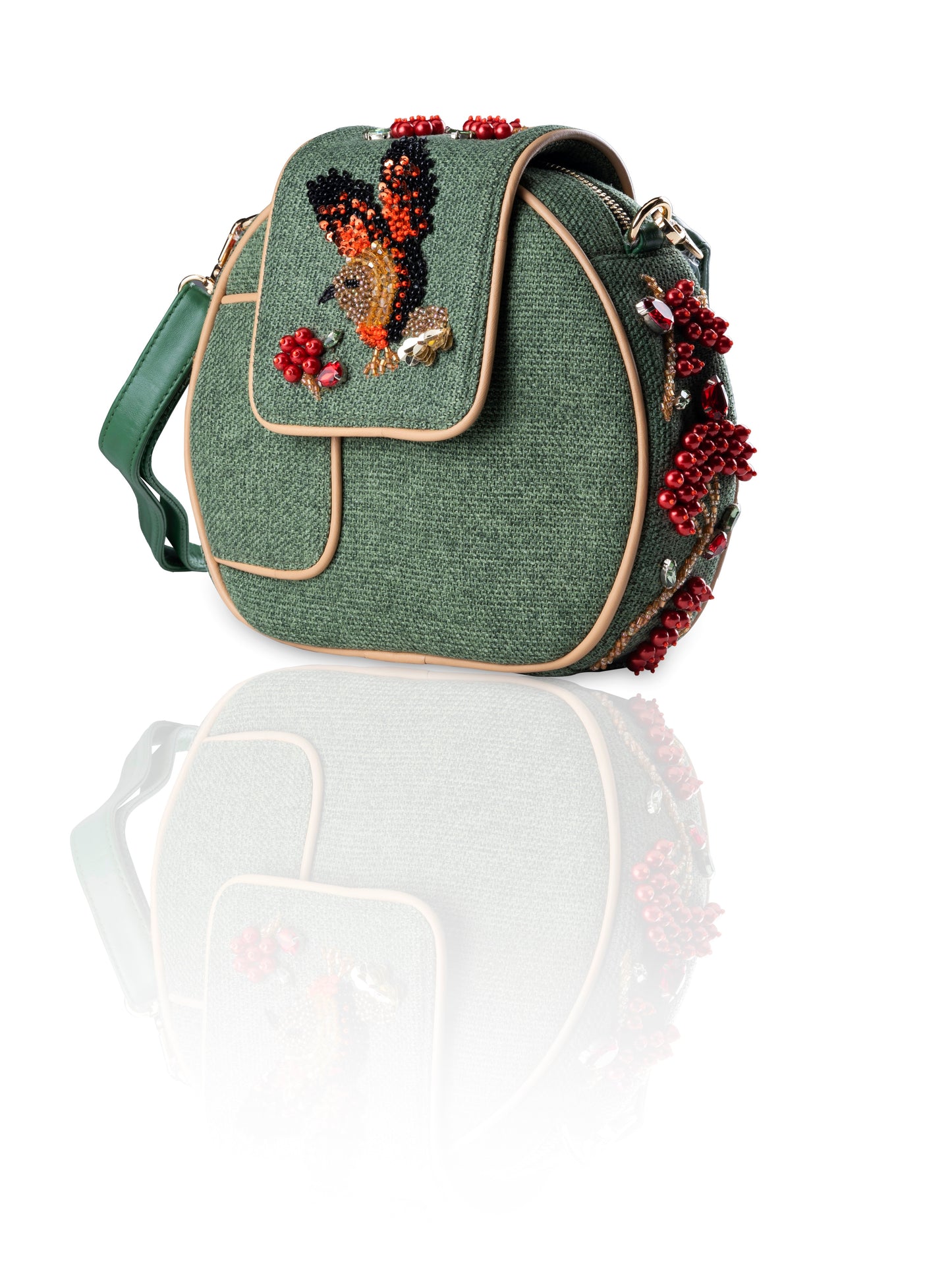Ruby Robin Bag