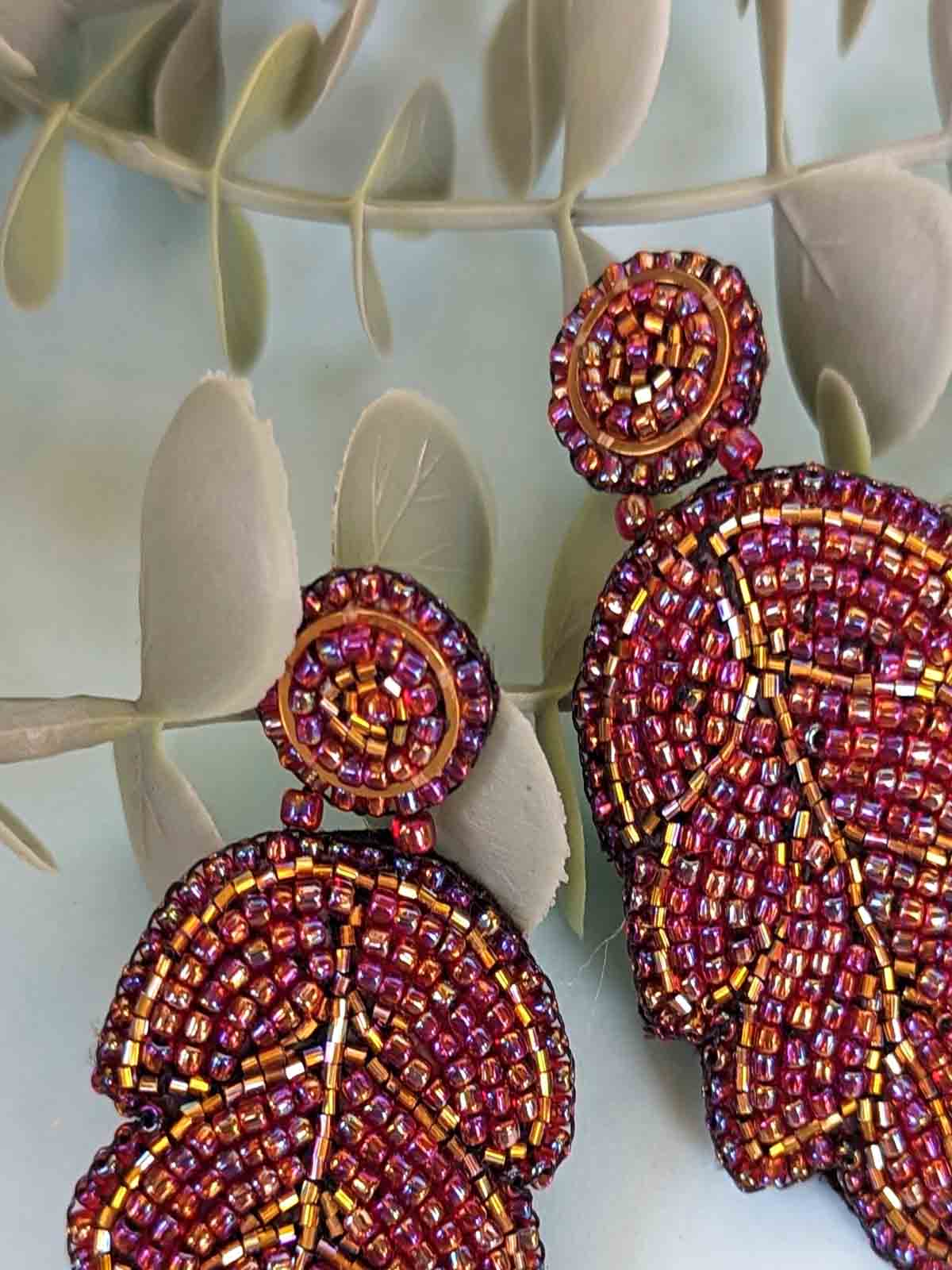 Summer Leaves Earrings