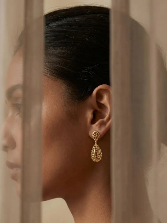 Ira Gold Earrings