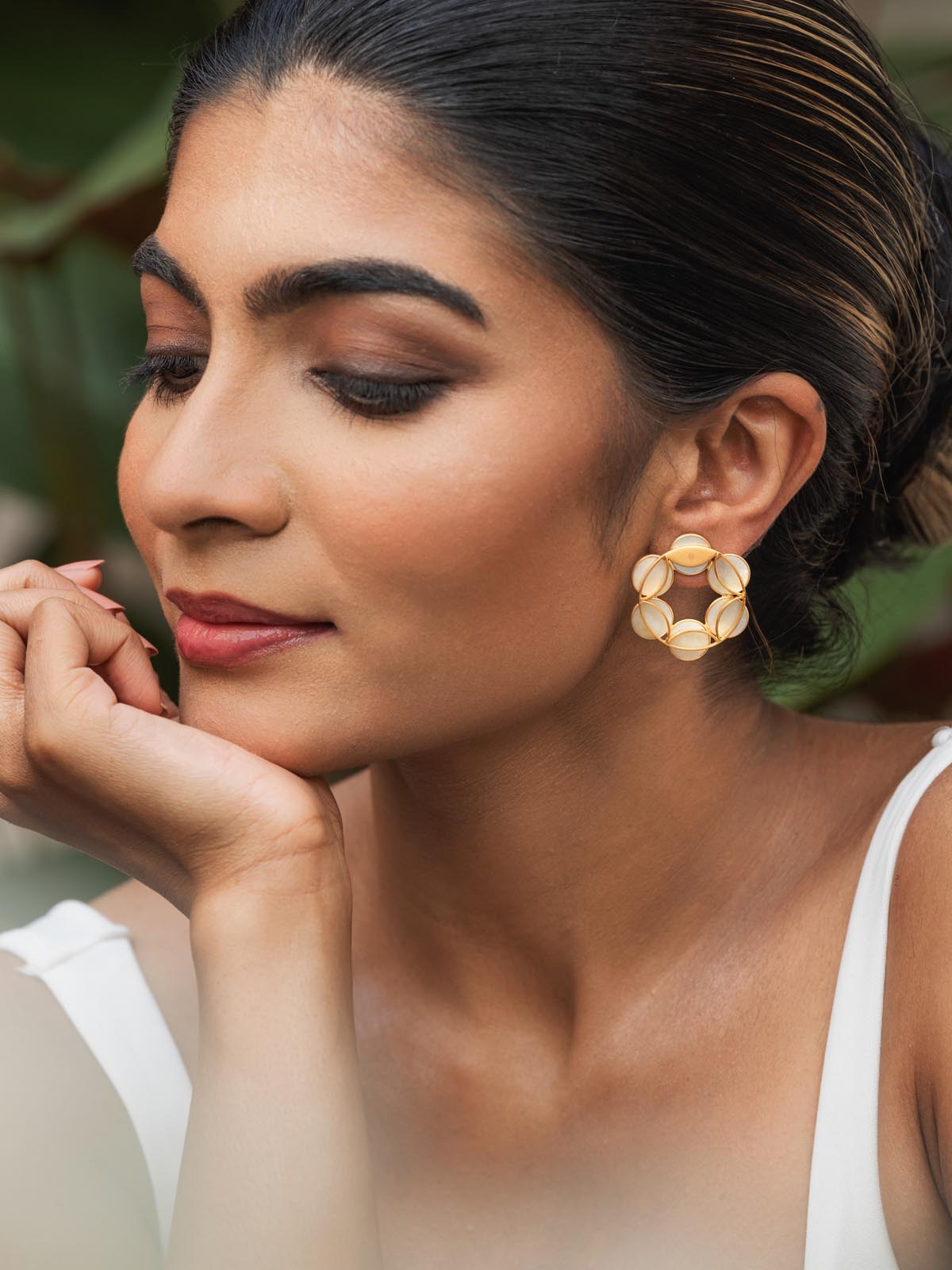 Orbita 1,2 - 92.5 Silver Earrings