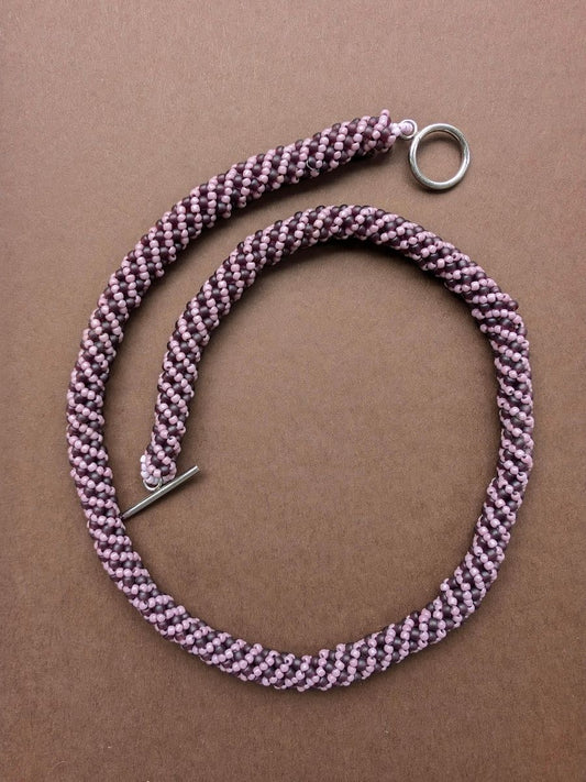 Handmade Beaded Multicolor Necklace
