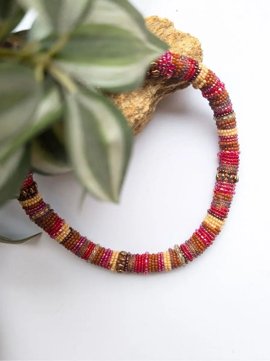 Sharlet Beaded Necklace