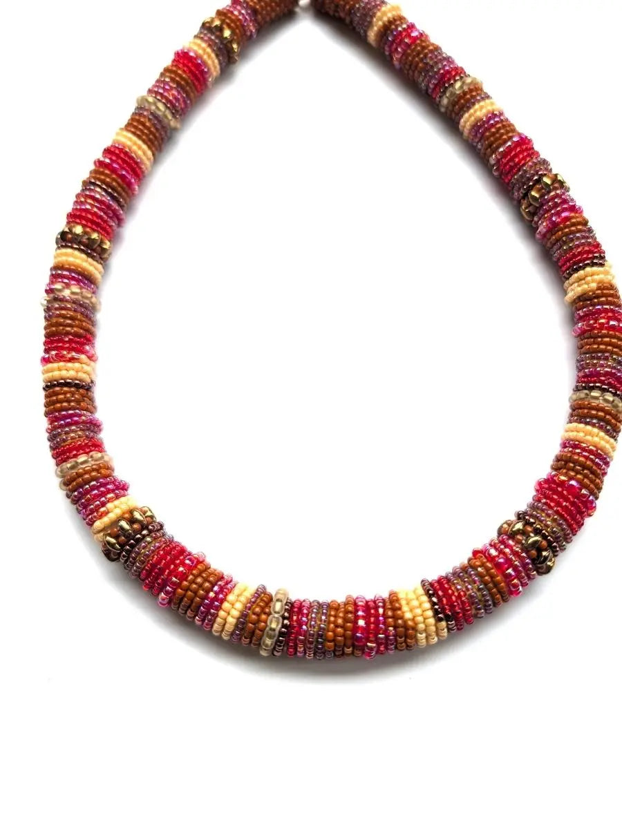 Sharlet Beaded Necklace
