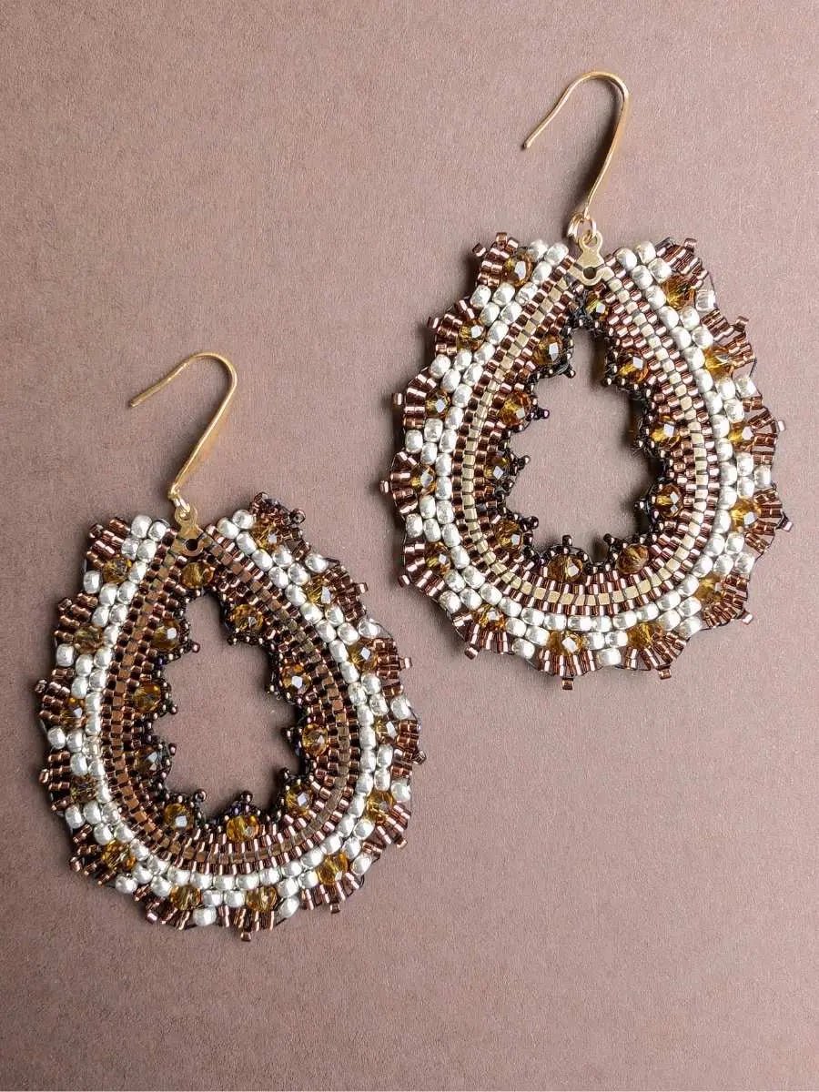 Shaya Gold Dangler Earrings