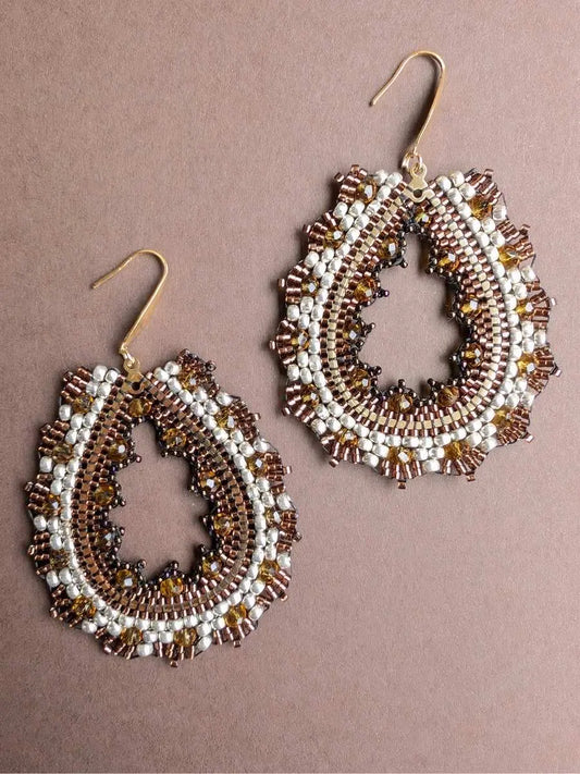 Shaya Gold Dangler Earrings