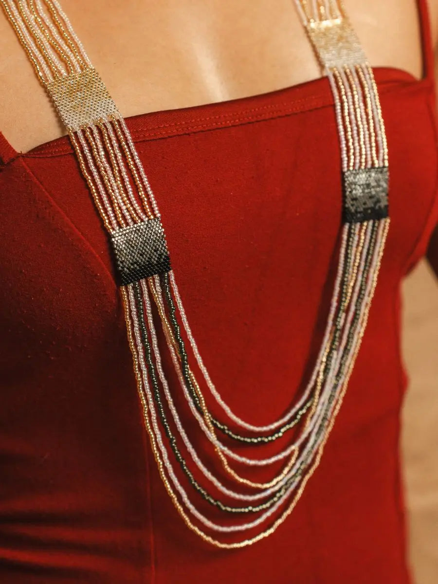 Meher Beaded Necklace