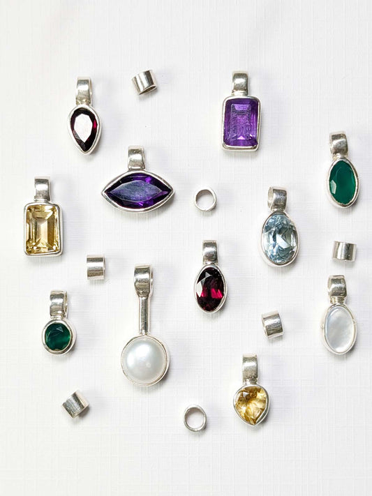 Moonbow Gemstone Necklace