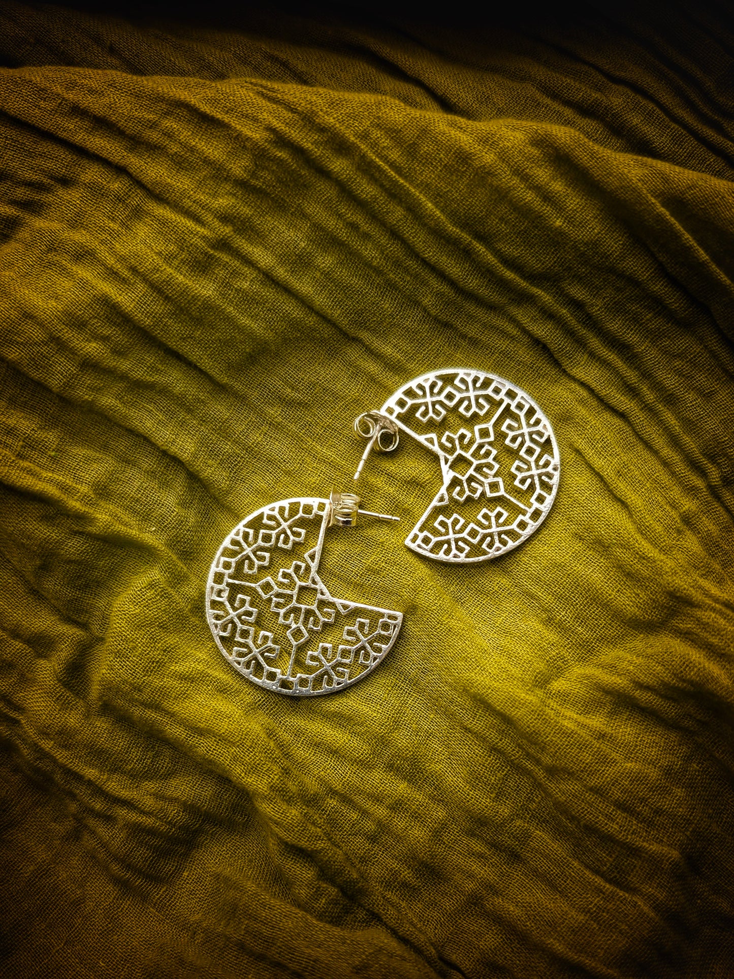 Soma Silver Earrings