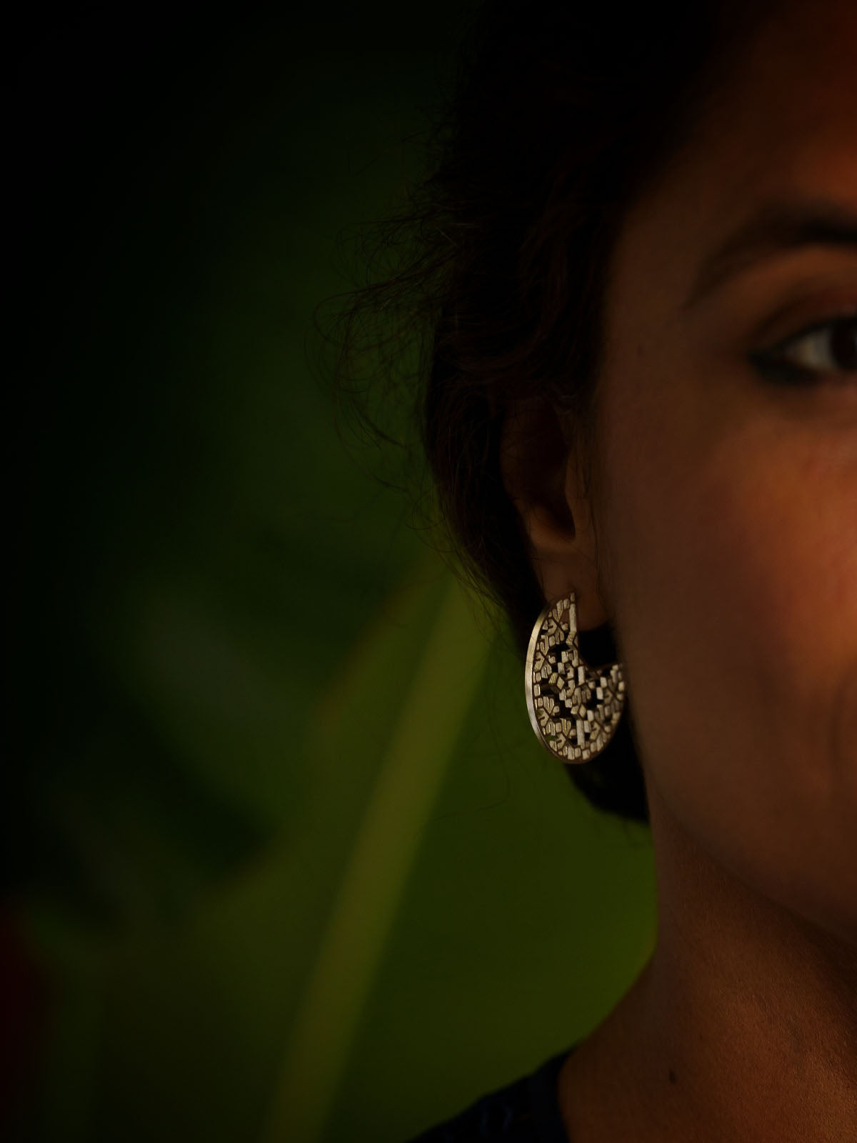 Soma Silver Earrings