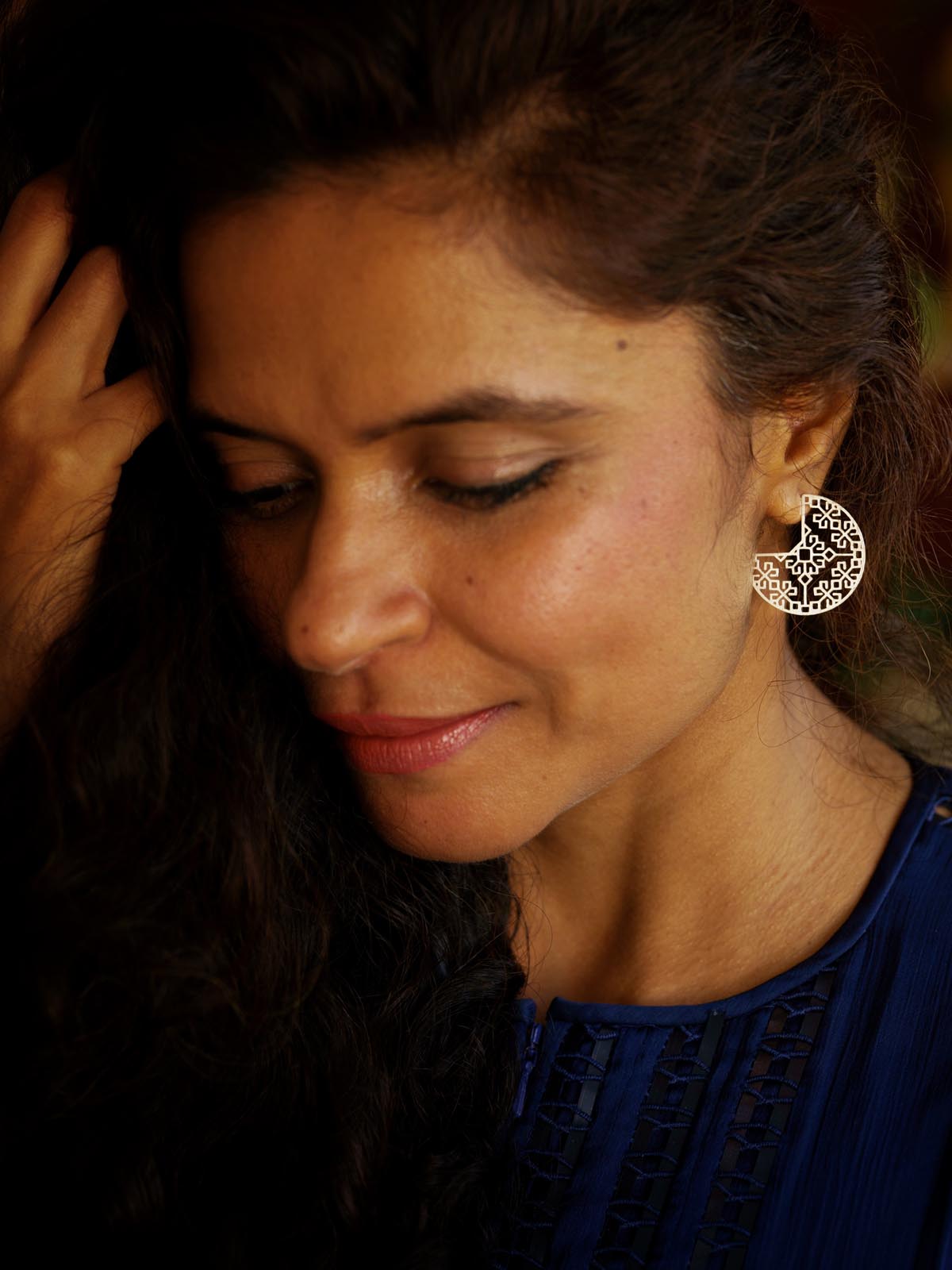 Soma Silver Earrings