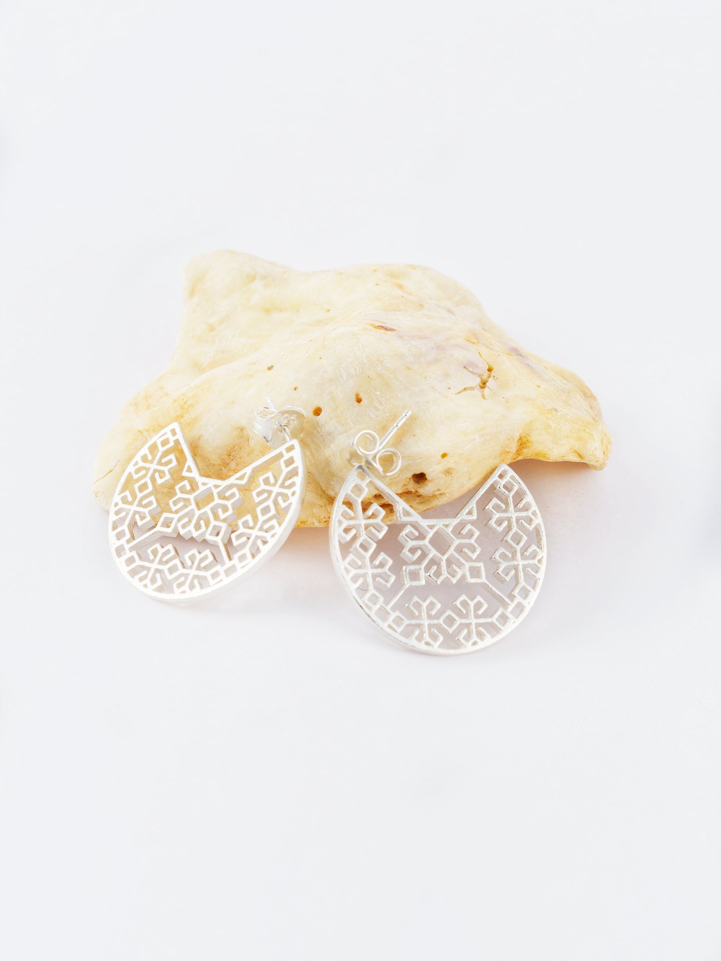 Soma Silver Earrings