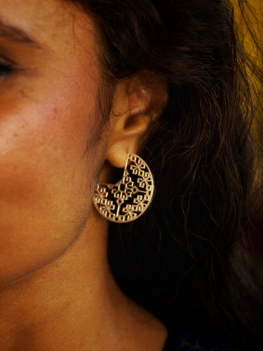 Soma Silver Earrings