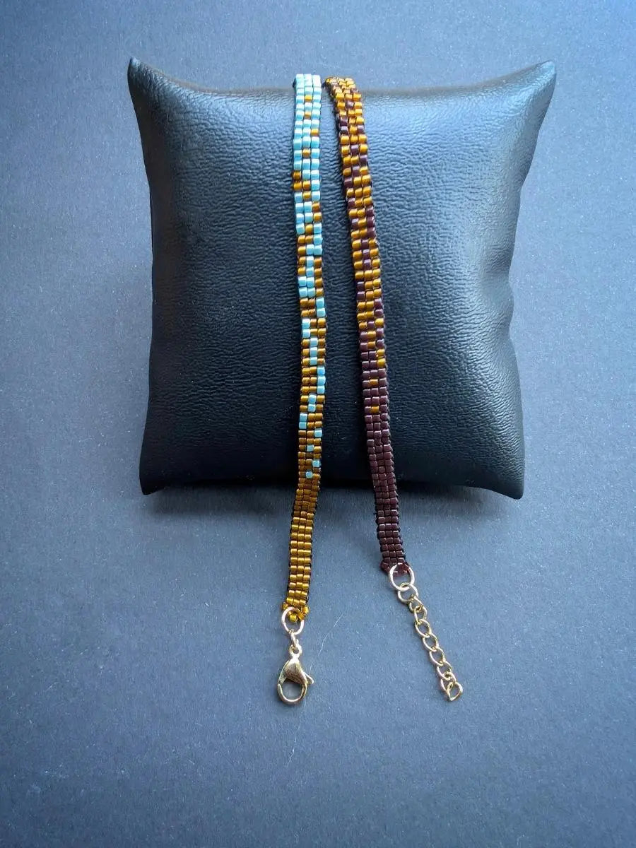 Stacked Beaded Bracelet