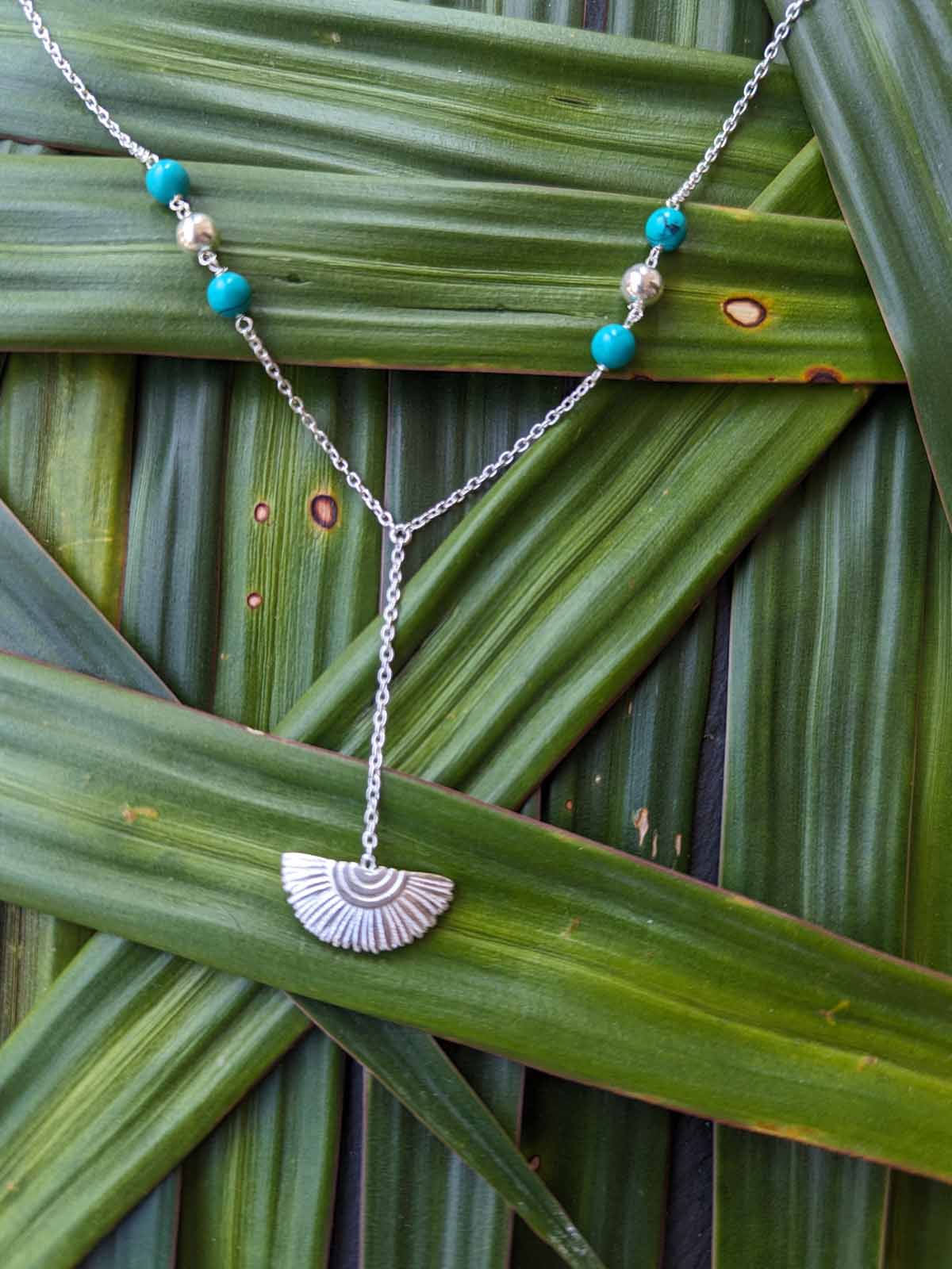 Suncrest Necklace + Earrings