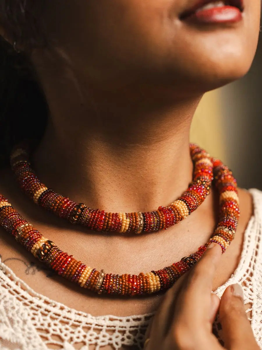 Sharlet Beaded Necklace