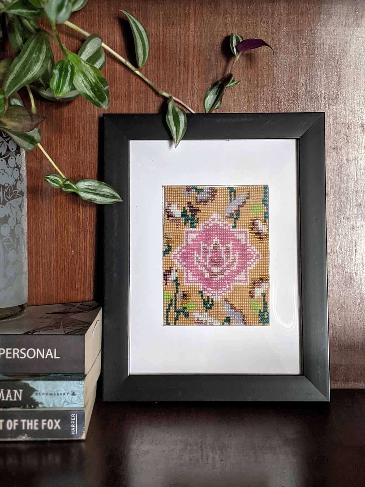 Beaded Tapestry Panels - A Pichwai inspired panel