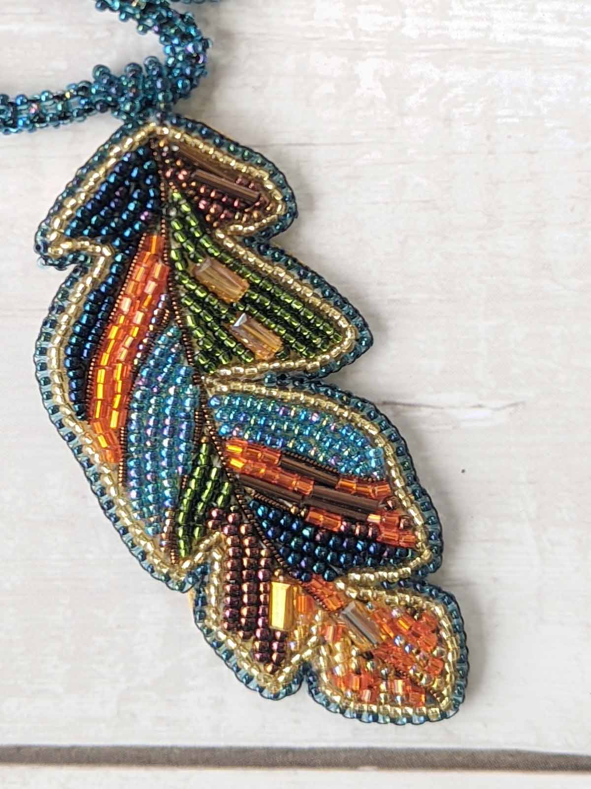 Fern Necklace