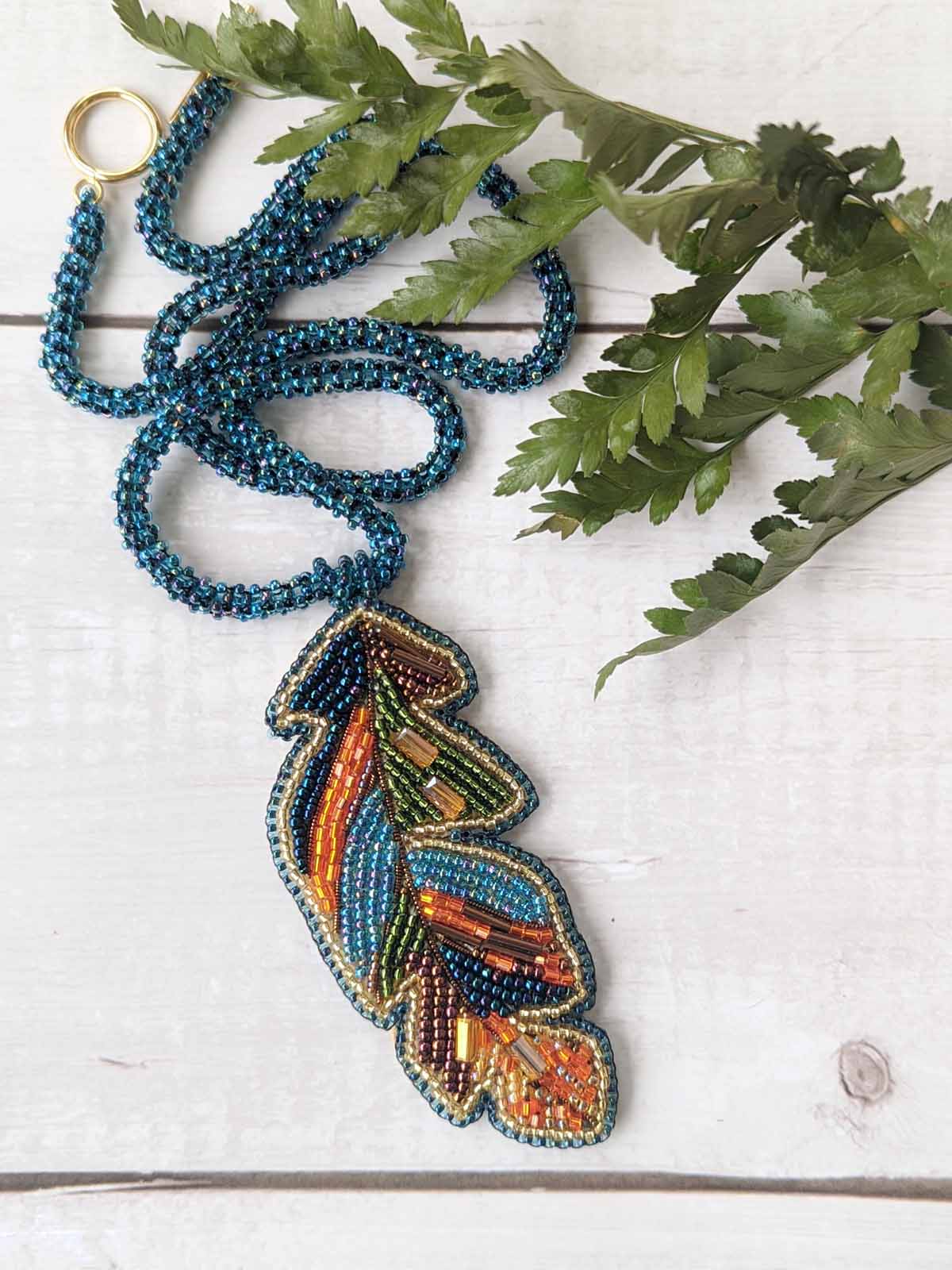 Fern Necklace