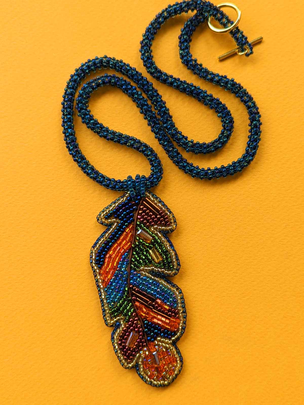 Fern Necklace
