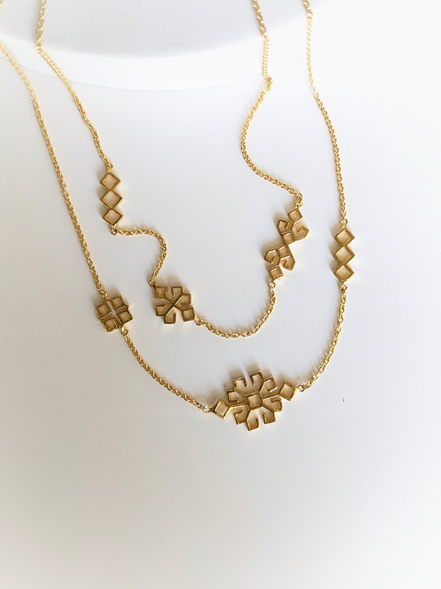 Amara Necklace and Earrings Set