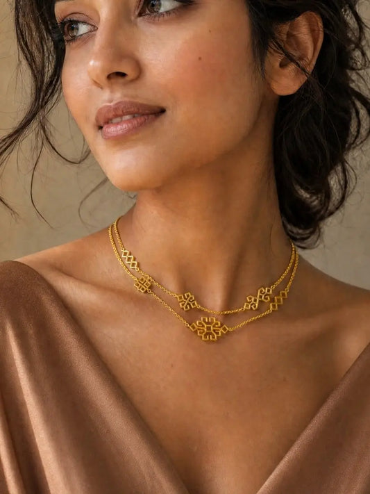 Amara Silver Necklace