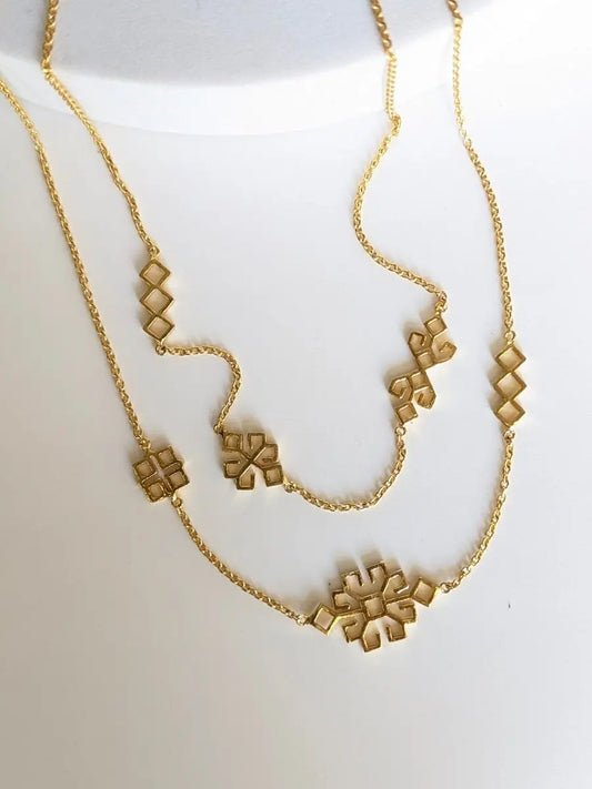 Amara Silver Necklace