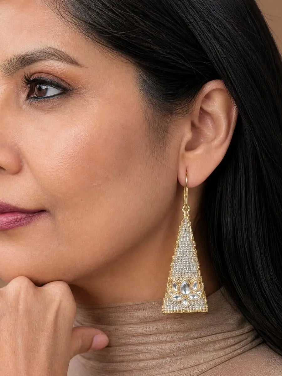 Celena Bloom Beaded Earrings