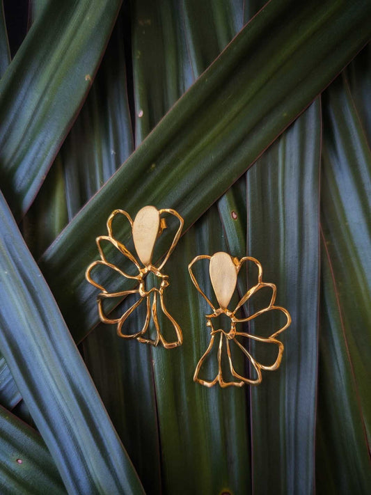 Genesis Silver Earrings