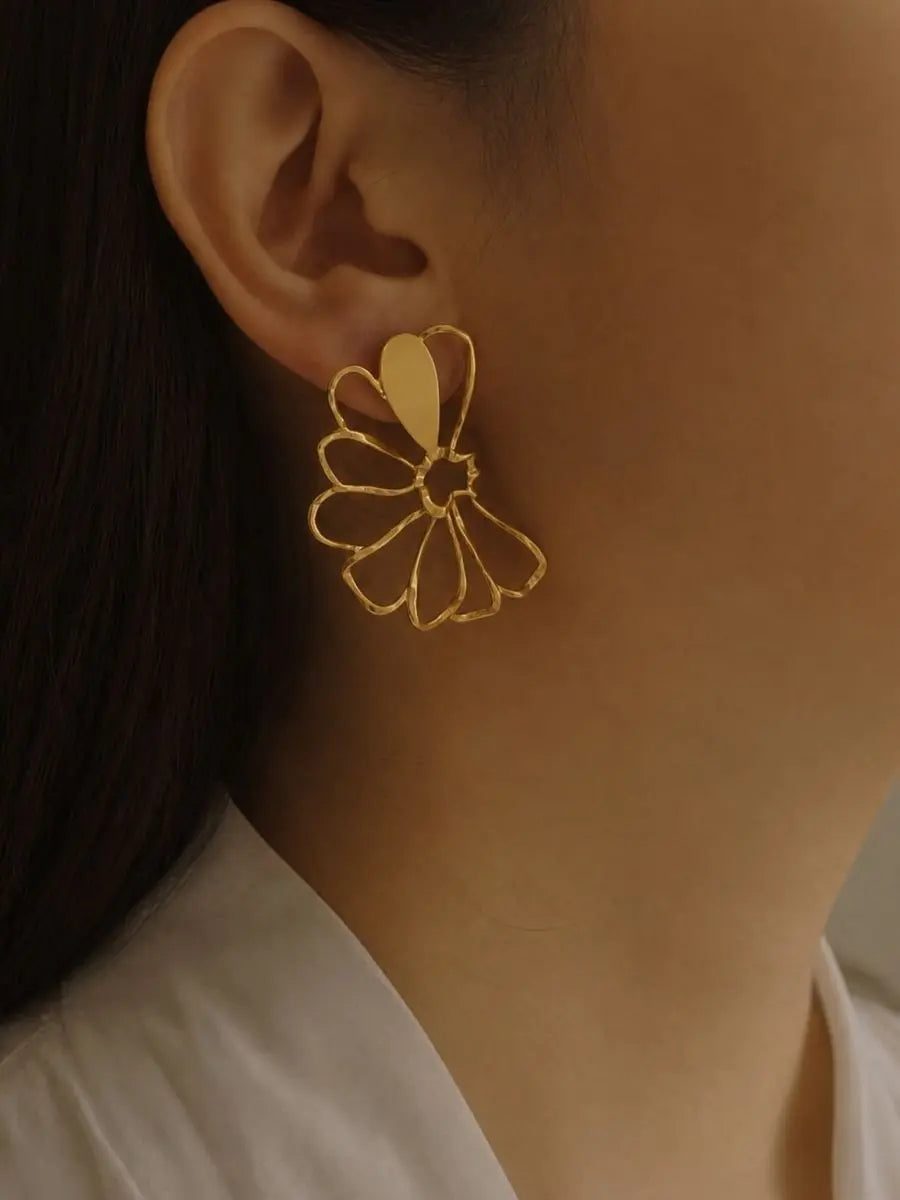 Genesis Silver Earrings