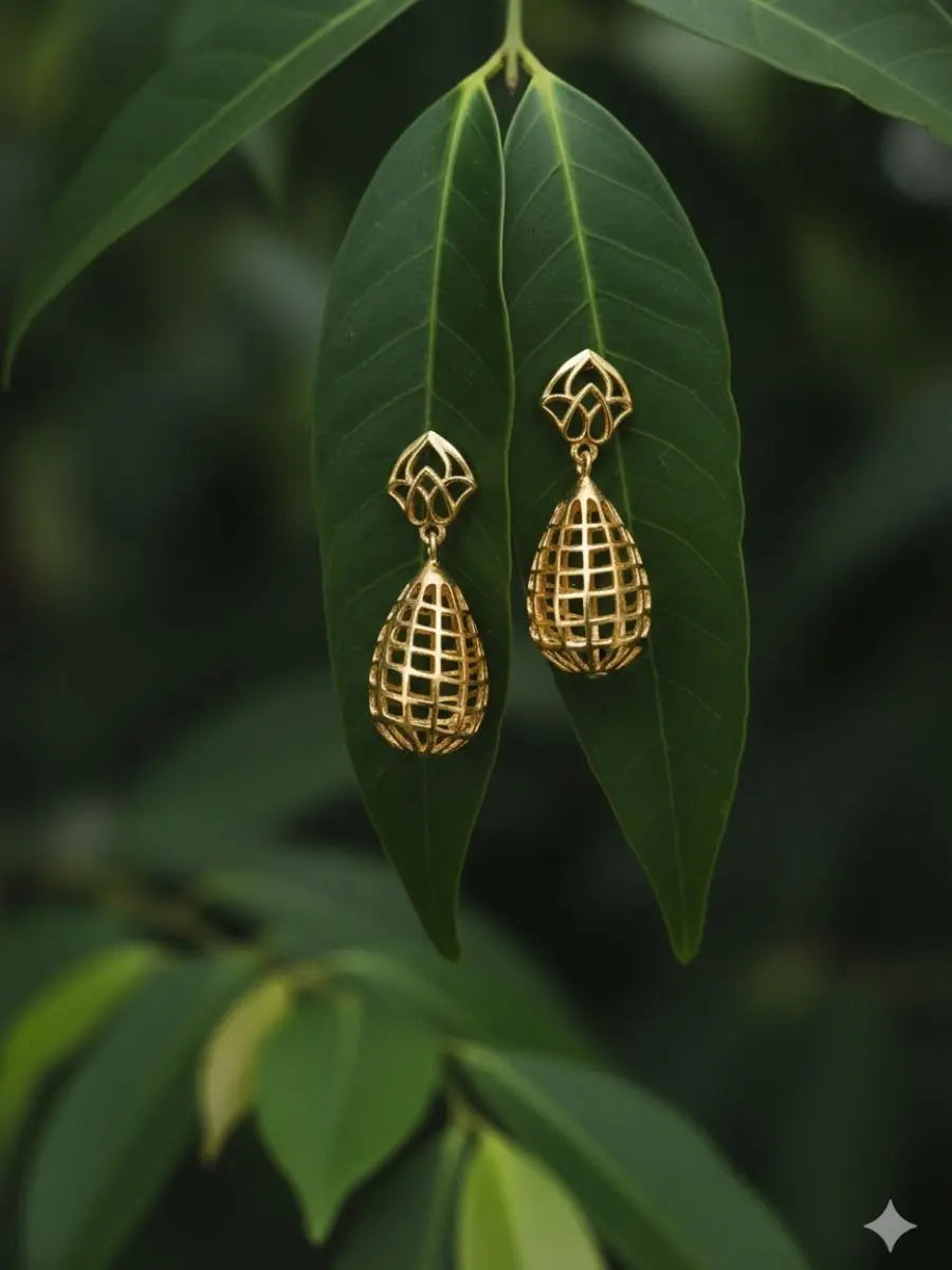 Ira Gold Earrings