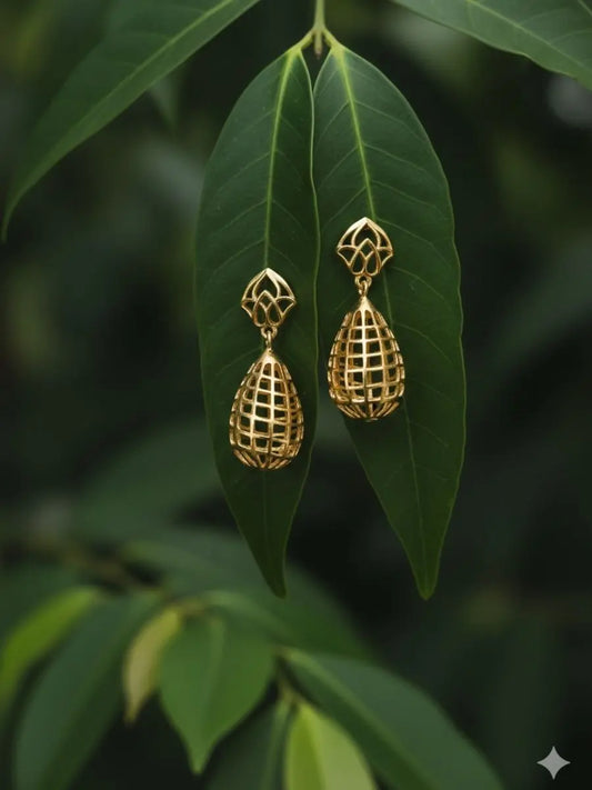 Ira Gold Earrings