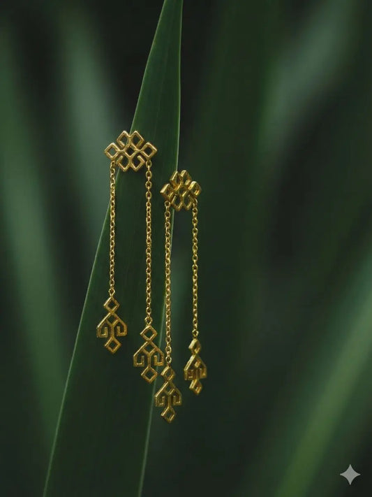 Jharna 925 Silver Earrings