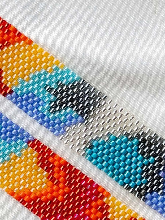 Jheel Beaded Bracelet