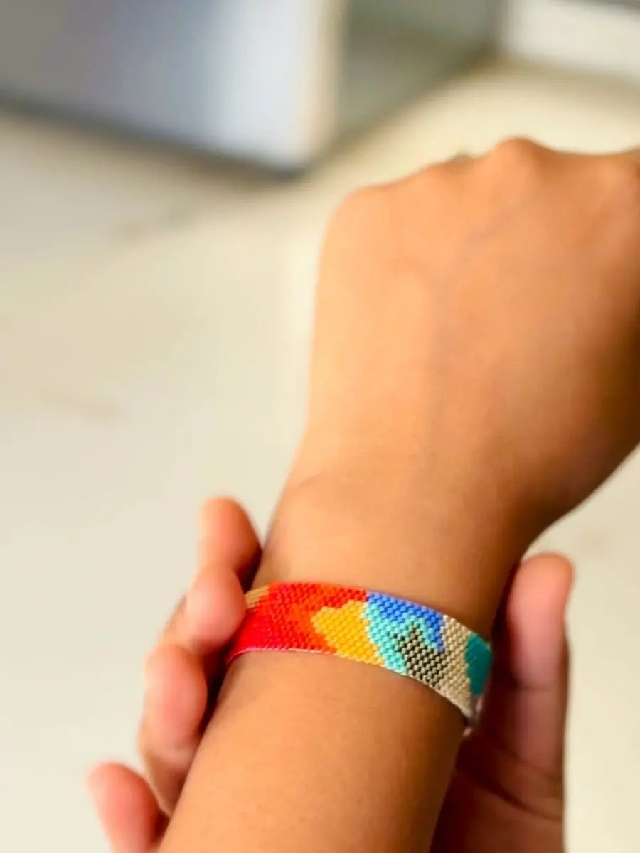 Jheel Beaded Bracelet