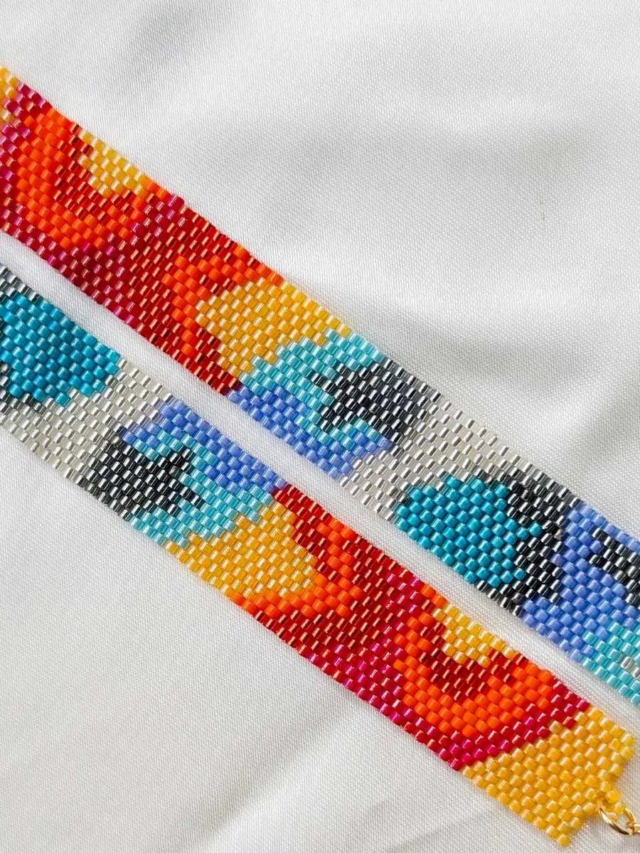 Jheel Beaded Bracelet