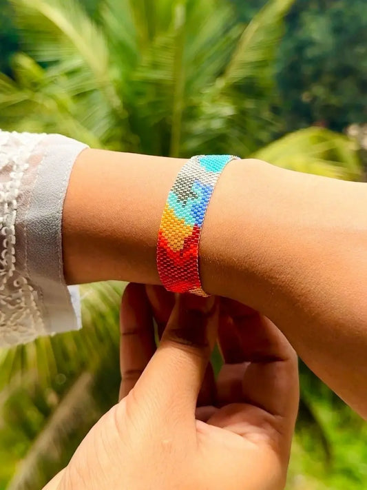 Jheel Beaded Bracelet