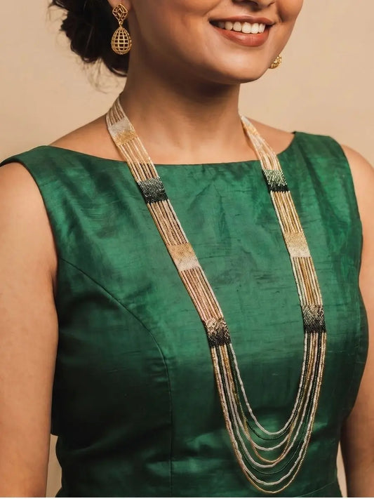 Meher Beaded Necklace