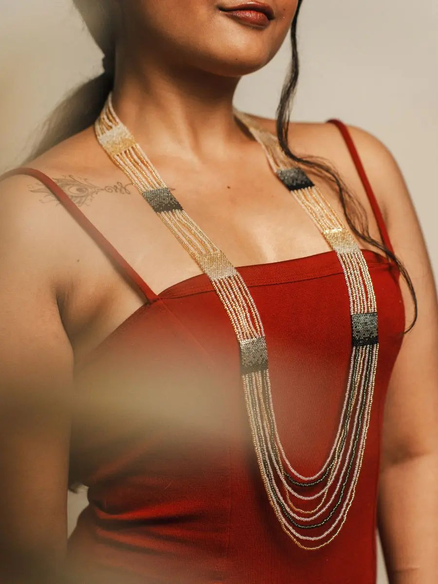 Meher Beaded Necklace