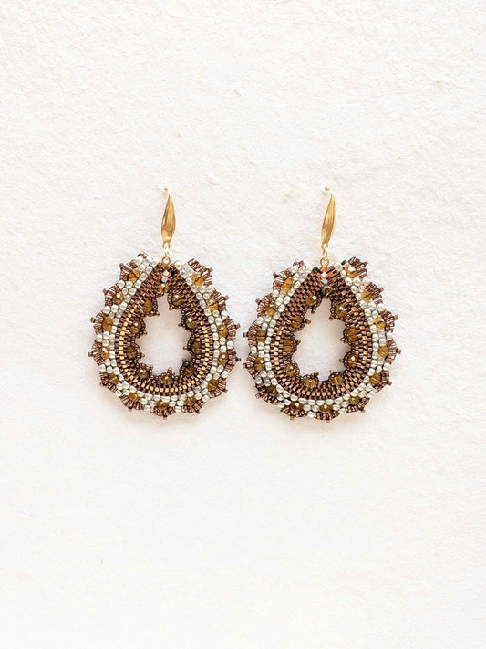 Shaya Gold Dangler Earrings