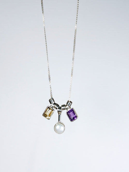 StarLight Gemstone Necklace