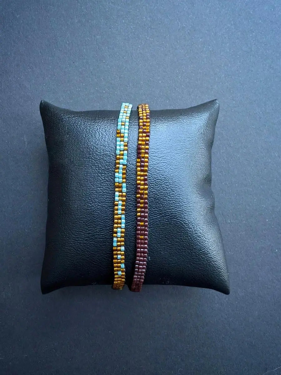 Stacked Beaded Bracelet
