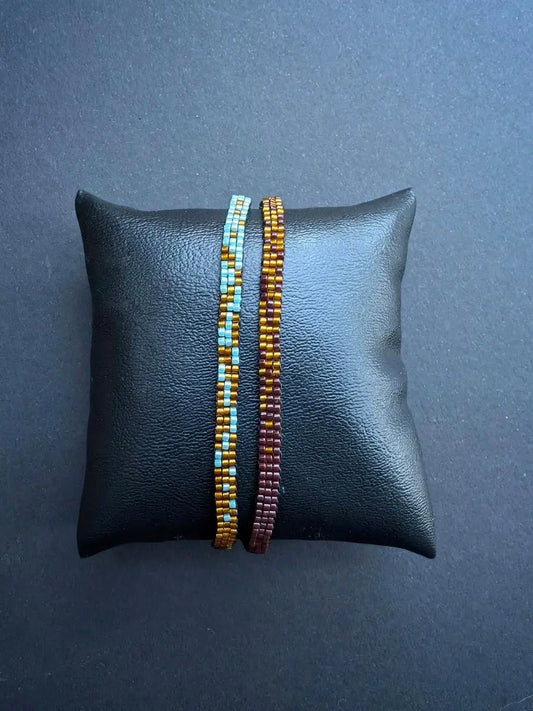 Stacked Beaded Bracelet